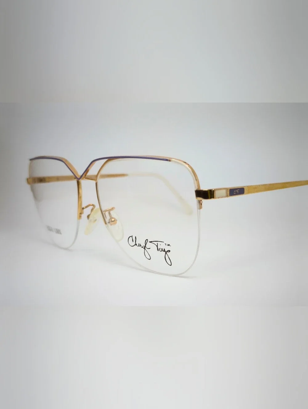 Cheryl Tiegs. CT-26k. Gold Plated. Vintage Rare. Unused. Hong Kong.